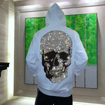 Sudadera de Cráneo Brillante