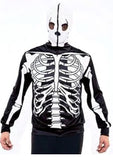 Sudadera de Esqueleto Hombre