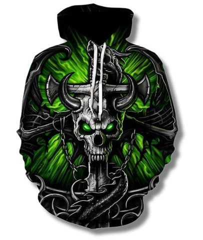 Sudadera Demonio