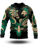 Sudadera Quetzalcoatl