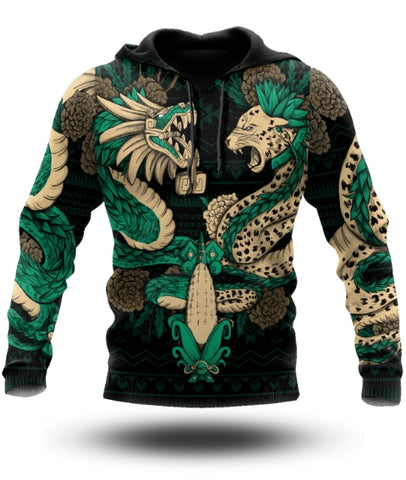 Sudadera Quetzalcoatl