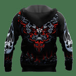 Sudadera Rockera <br>Hombre