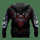 Sudadera Rockera <br>Hombre