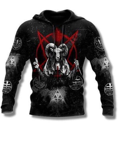 Sudadera Satanica
