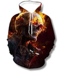 Sudadera Zombie