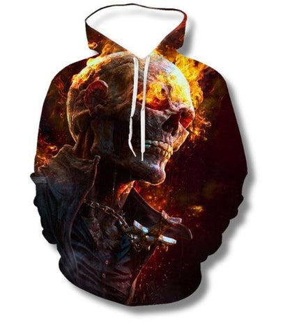 Sudadera Zombie