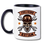 Taza Cafe Harley Davidson