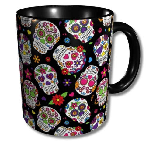 Taza Calaveras Mexicanas