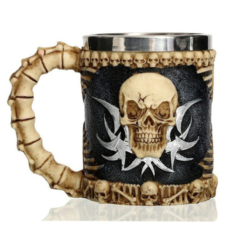 Taza con Calavera