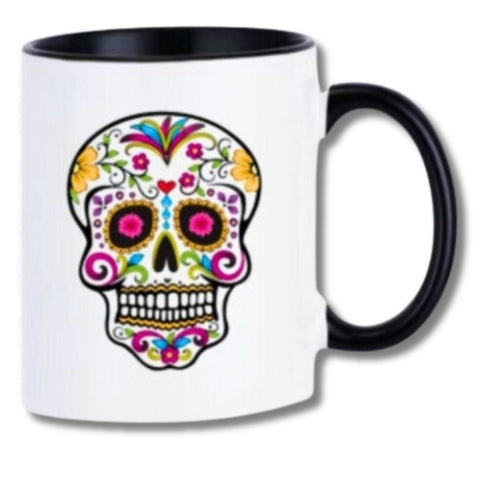 Taza de Calavera Mexico