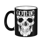 Taza de Calavera Negra