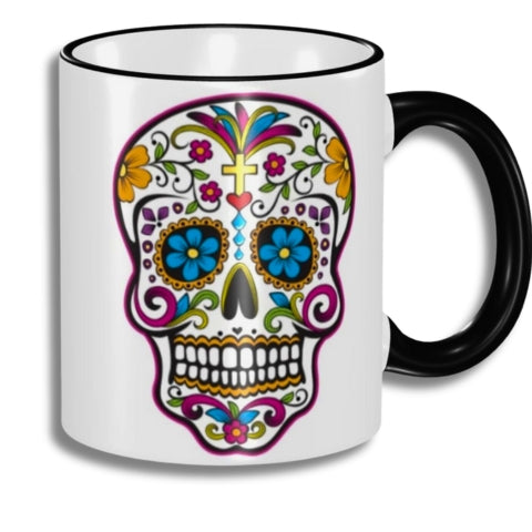 Taza Dia de Muertos