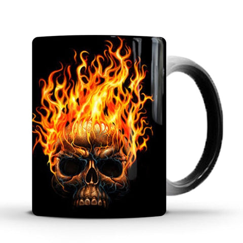 Taza Magica Calavera