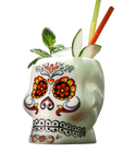Vaso Calaca Mexicana