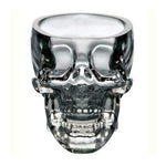 Vaso Calavera de Cristal