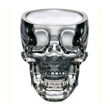 Vaso Calavera de Cristal