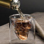 Vaso Calavera Whiskey