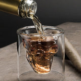 Vaso Calavera Whiskey