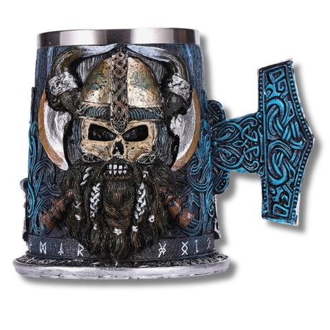 Vaso Cervecero Vikingo