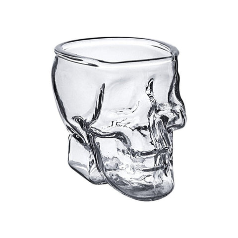 Vaso en Forma de Calavera