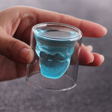 Vaso Licor Cráneo
