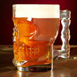 Vaso para Cerveza de Calavera