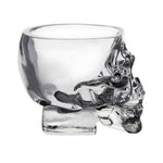 Vaso Skull Cristal
