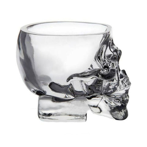 Vaso Skull Cristal