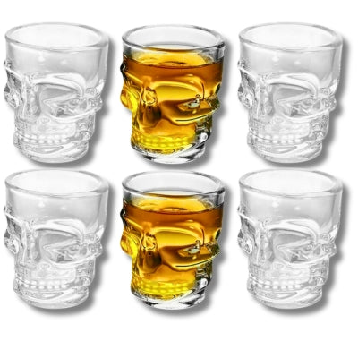 Vaso Tequilero Calavera