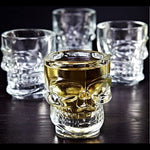 Vaso Tequilero Skull