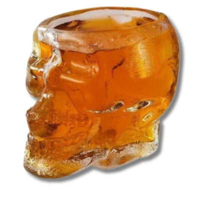 Vaso Whisky Calavera