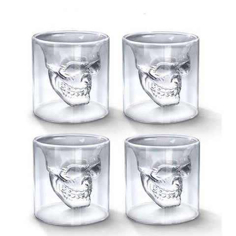 Vasos de Chupito Calavera