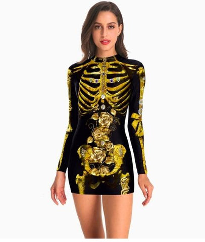Vestido de Huesitos
