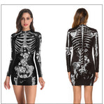 Vestido de Hueso Calavera