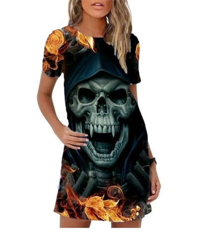Vestido de Terror