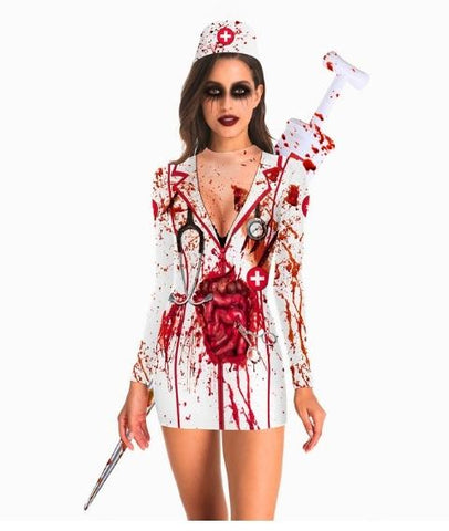 Vestido de Zombie