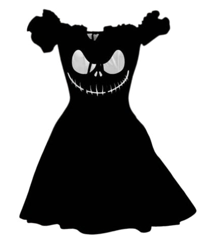 Vestido Jack Skellington