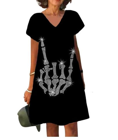 Vestido Rock and Roll