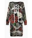 Vestido Rockero Mujer
