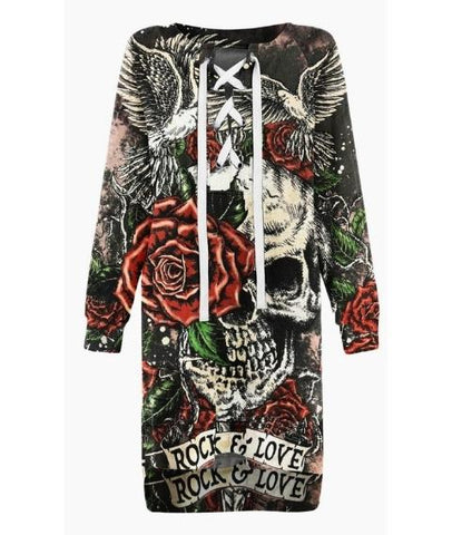 Vestido Rockero Mujer