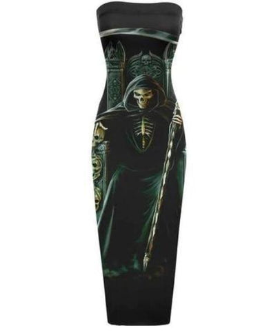 Vestido Santa Muerte