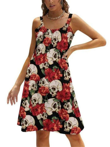 Vestido Skull