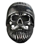 Anillo Calavera Barba