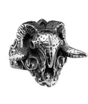 Anillo Calavera Cabra