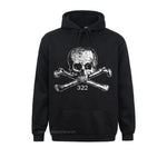Sudadera Pirata Negra