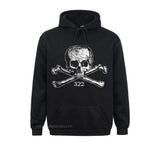 Sudadera Pirata Negra