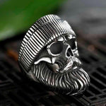 Anillo Con Barba