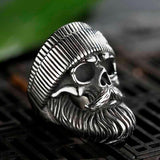 Anillo Con Barba