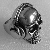 Anillo Cráneo Audífonos