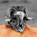 Anillo Cráneo Cabra